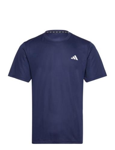 Adidas Train Essentials Training T-Shirt Sport T-Kortærmet Skjorte Nav...