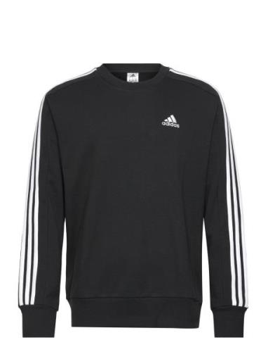 M 3S Ft Swt Sport Sweatshirts & Hoodies Sweatshirts Black Adidas Sport...