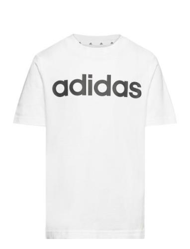 U Lin Tee Sport T-Kortærmet Skjorte White Adidas Sportswear