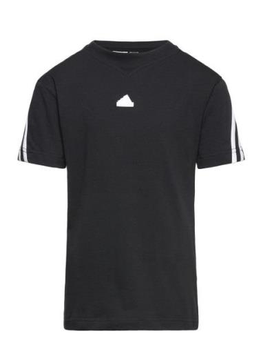 U Fi 3S T Sport T-Kortærmet Skjorte Black Adidas Performance