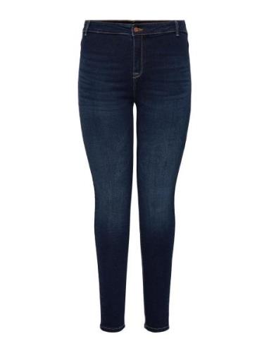 Carhuba Hw Skinny Jeggings Dbd Dnm Bottoms Jeans Skinny Blue ONLY Carm...