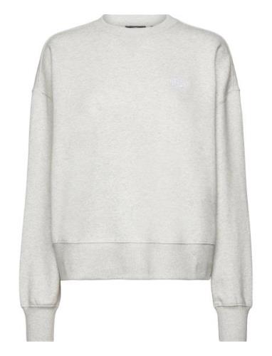 Summerdale Sweatshirt W Tops Sweatshirts & Hoodies Sweatshirts Grey Di...