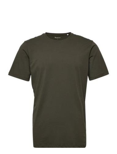 Agnar Basic T-Shirt - Regenerative Tops T-Kortærmet Skjorte Green Know...