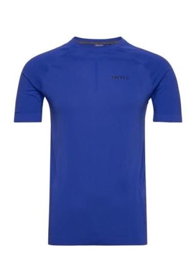 Adv Cool Intensity Ss Tee M Sport T-Kortærmet Skjorte Blue Craft