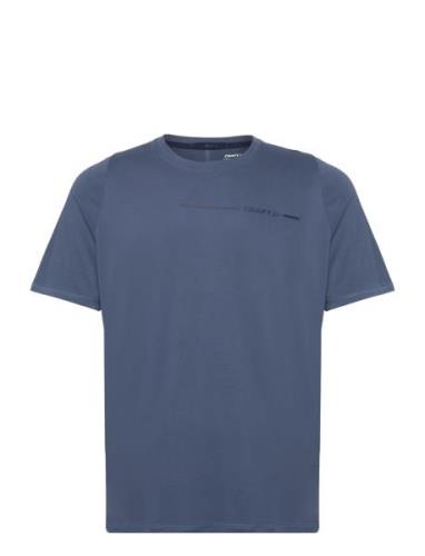 Core Essence Bi-Blend Tee M Sport T-Kortærmet Skjorte Blue Craft