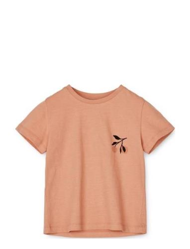 Apia Printed T-Shirt Ss Tops T-Kortærmet Skjorte  Liewood