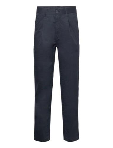 Macolton P Pant Bottoms Trousers Chinos Navy Matinique