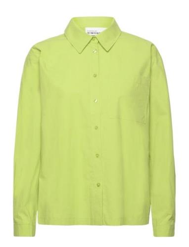 Haydenkb Shirt Tops Shirts Long-sleeved Green Karen By Simonsen