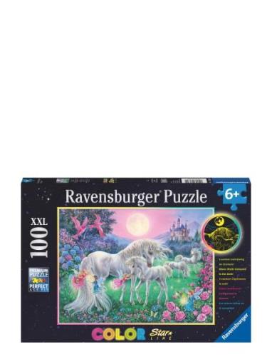 Unicorns In The Moonlight 100P Toys Puzzles And Games Puzzles Classic ...