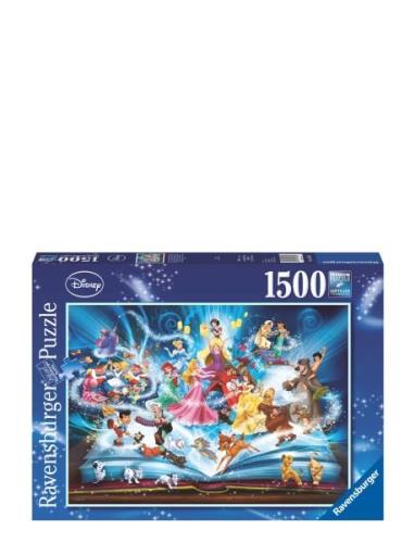 Disney's Magical Storybook 1500P Toys Puzzles And Games Puzzles Classi...