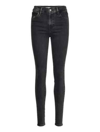 720 Hirise Super Skinny Z0735 Bottoms Jeans Skinny Black LEVI´S Women