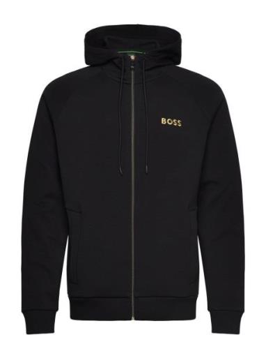 Saggy 1 Sport Sweatshirts & Hoodies Hoodies Black BOSS
