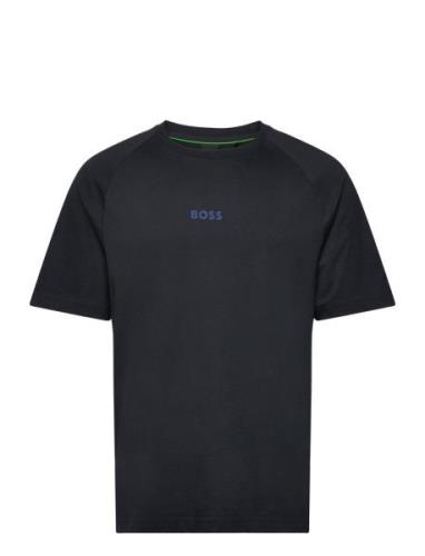 Tee 2 Sport T-Kortærmet Skjorte Navy BOSS