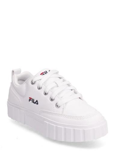 Sandblast Kids Sport Sneakers Low-top Sneakers White FILA