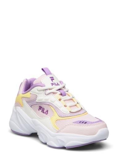 Collene Cb Kids Sport Sneakers Low-top Sneakers Multi/patterned FILA