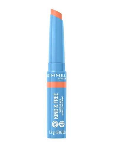 Rimmel Kind&Free Lipbalm Læbebehandling Orange Rimmel