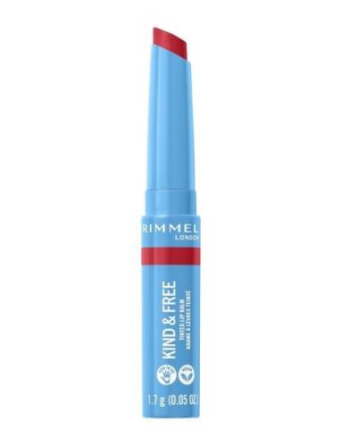 Rimmel Kind&Free Lipbalm Læbebehandling Red Rimmel