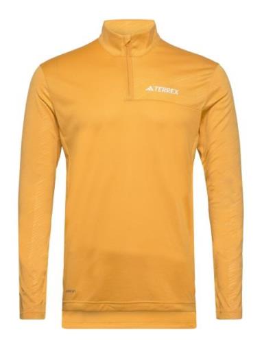 Terrex Multi Half-Zip Long-Sleeve Top Sport Sweatshirts & Hoodies Swea...