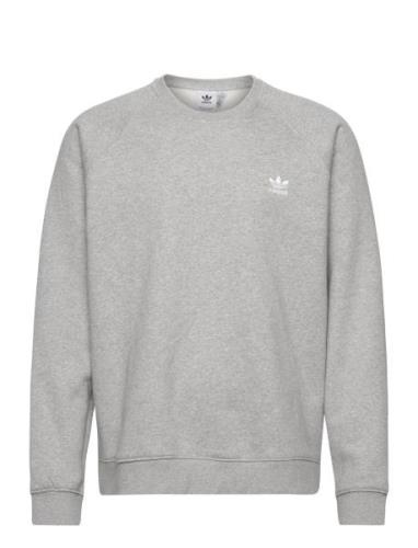 Essential Crew Sport Sweatshirts & Hoodies Sweatshirts Grey Adidas Ori...