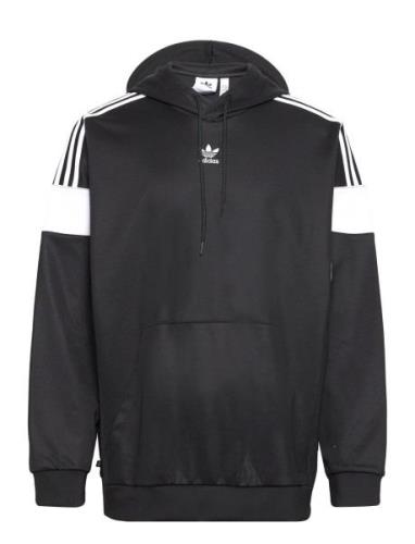 Cutline Hoody Sport Sweatshirts & Hoodies Hoodies Black Adidas Origina...