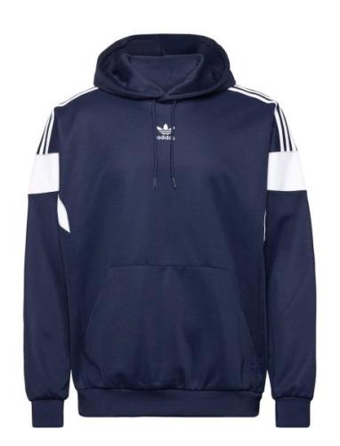 Cutline Hoody Sport Sweatshirts & Hoodies Hoodies Navy Adidas Original...