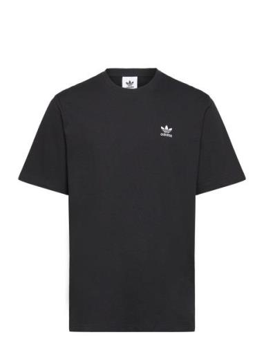 B+F Trefoil Tee Sport T-Kortærmet Skjorte Black Adidas Originals