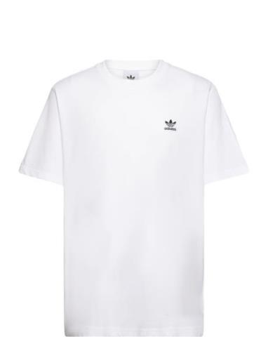 B+F Trefoil Tee Sport T-Kortærmet Skjorte White Adidas Originals