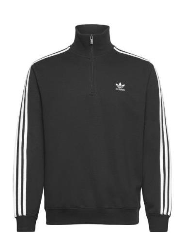 3-Stripe Hz Crw Sport Sweatshirts & Hoodies Sweatshirts Black Adidas O...