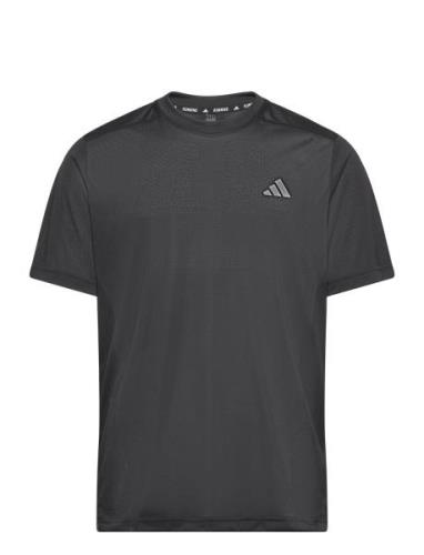 Ulti Tee Knit M Sport T-Kortærmet Skjorte Black Adidas Performance