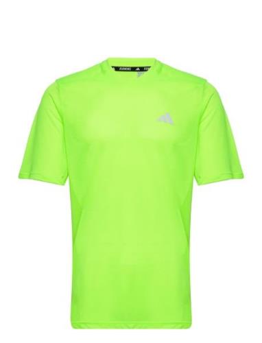 Ulti Tee Knit M Sport T-Kortærmet Skjorte Green Adidas Performance