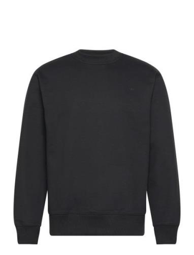 C Crew Sport Sweatshirts & Hoodies Sweatshirts Black Adidas Originals