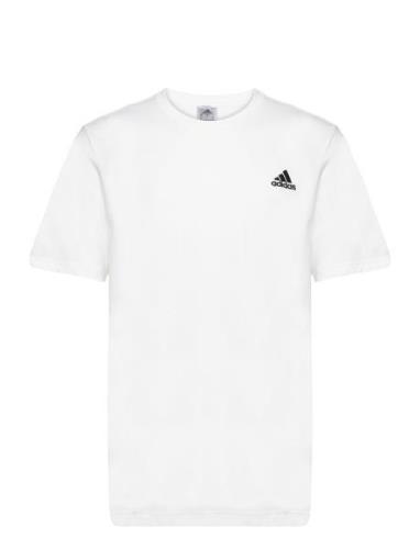 Essentials Single Jersey Embroidered Small Logo T-Shirt Sport T-Kortær...