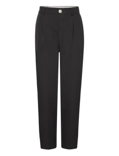 Pianora Bottoms Trousers Suitpants Black Custommade