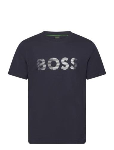 Tee 1 Sport T-Kortærmet Skjorte Navy BOSS