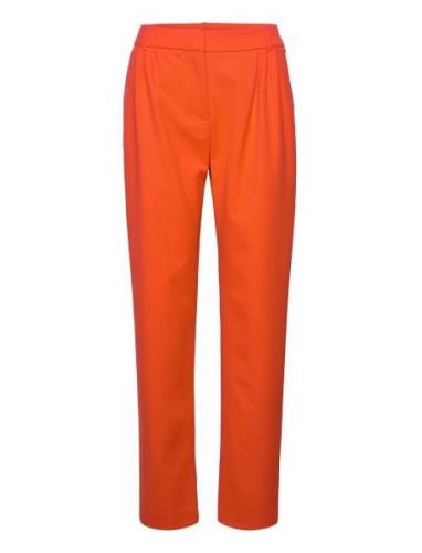 Meme Trousers 13103 Bottoms Trousers Straight Leg Orange Samsøe Samsøe