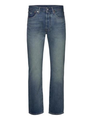 501 Levisoriginal Misty Lake Bottoms Jeans Regular Blue LEVI´S Men