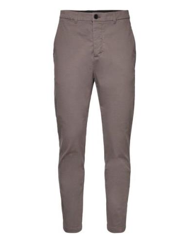 Walde Chino Bottoms Trousers Chinos Grey AllSaints