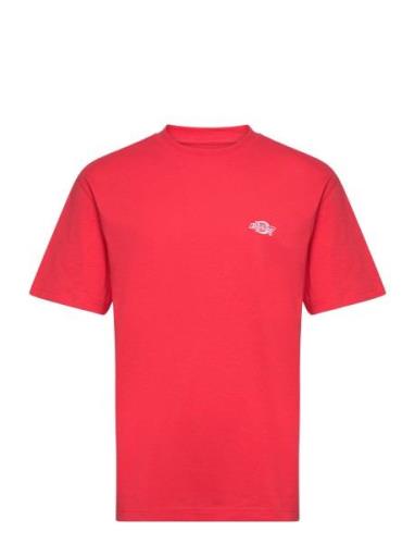 Summerdale Ss Tee Designers T-Kortærmet Skjorte Red Dickies