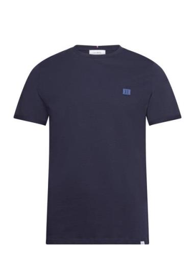 Piece T-Shirt Tops T-Kortærmet Skjorte Navy Les Deux