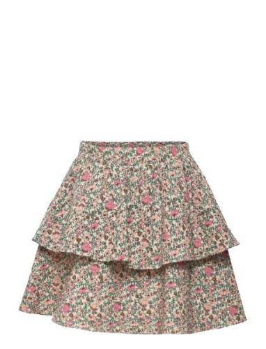 Skirt Dresses & Skirts Skirts Short Skirts Multi/patterned Sofie Schno...