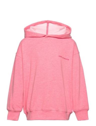 Sweatshirt Tops Sweatshirts & Hoodies Hoodies Pink Sofie Schnoor Young