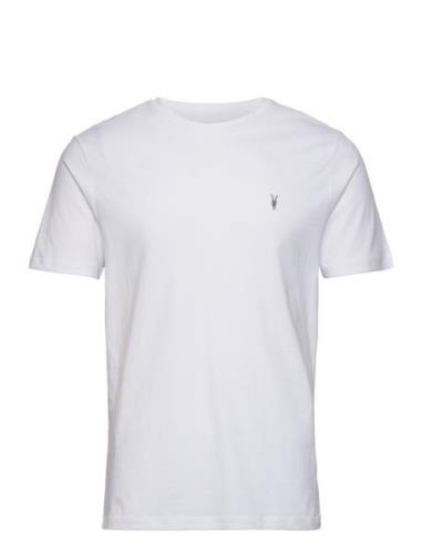 Brace Ss Crew Tops T-Kortærmet Skjorte White AllSaints