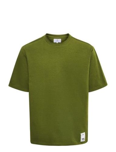 Mahudson 73 Tops T-Kortærmet Skjorte Green Matinique