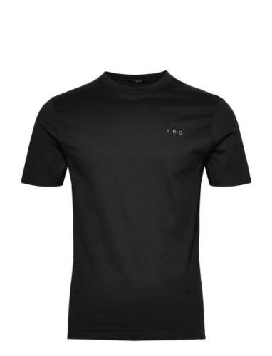 Orfeo Designers T-Kortærmet Skjorte Black IRO