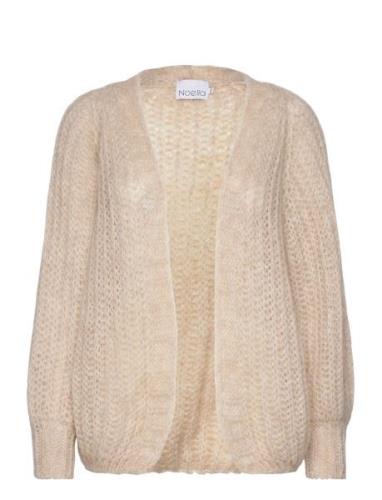 Joseph Knit Cardigan Tops Knitwear Cardigans Beige Noella