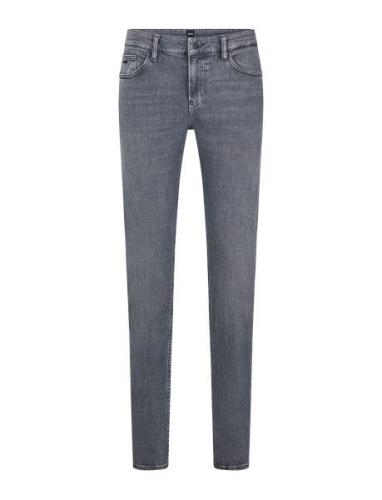 Delaware3 Bottoms Jeans Slim Grey BOSS