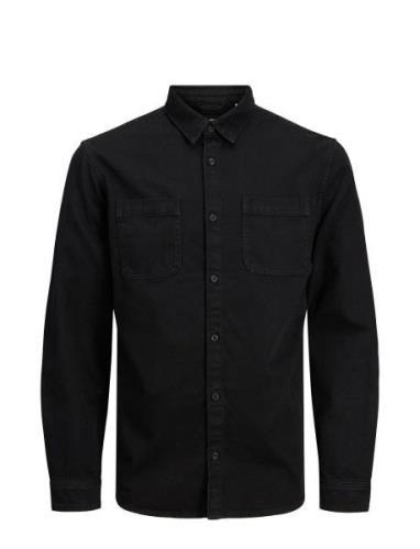 Jjijeff Jjshirt Akm 302 Noos Tops Shirts Casual Black Jack & J S