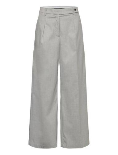 2Nd Almeida - Daily Twill Mix Bottoms Trousers Suitpants Grey 2NDDAY