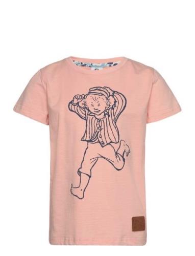 Hoppfallera T-Shirt Tops T-Kortærmet Skjorte  Martinex