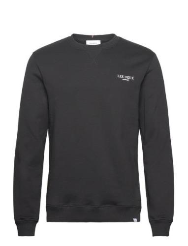 Toulon Sweatshirt Tops Sweatshirts & Hoodies Sweatshirts Black Les Deu...